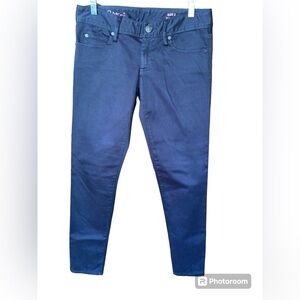 Lily Pulitzer Worth skinny navy pants